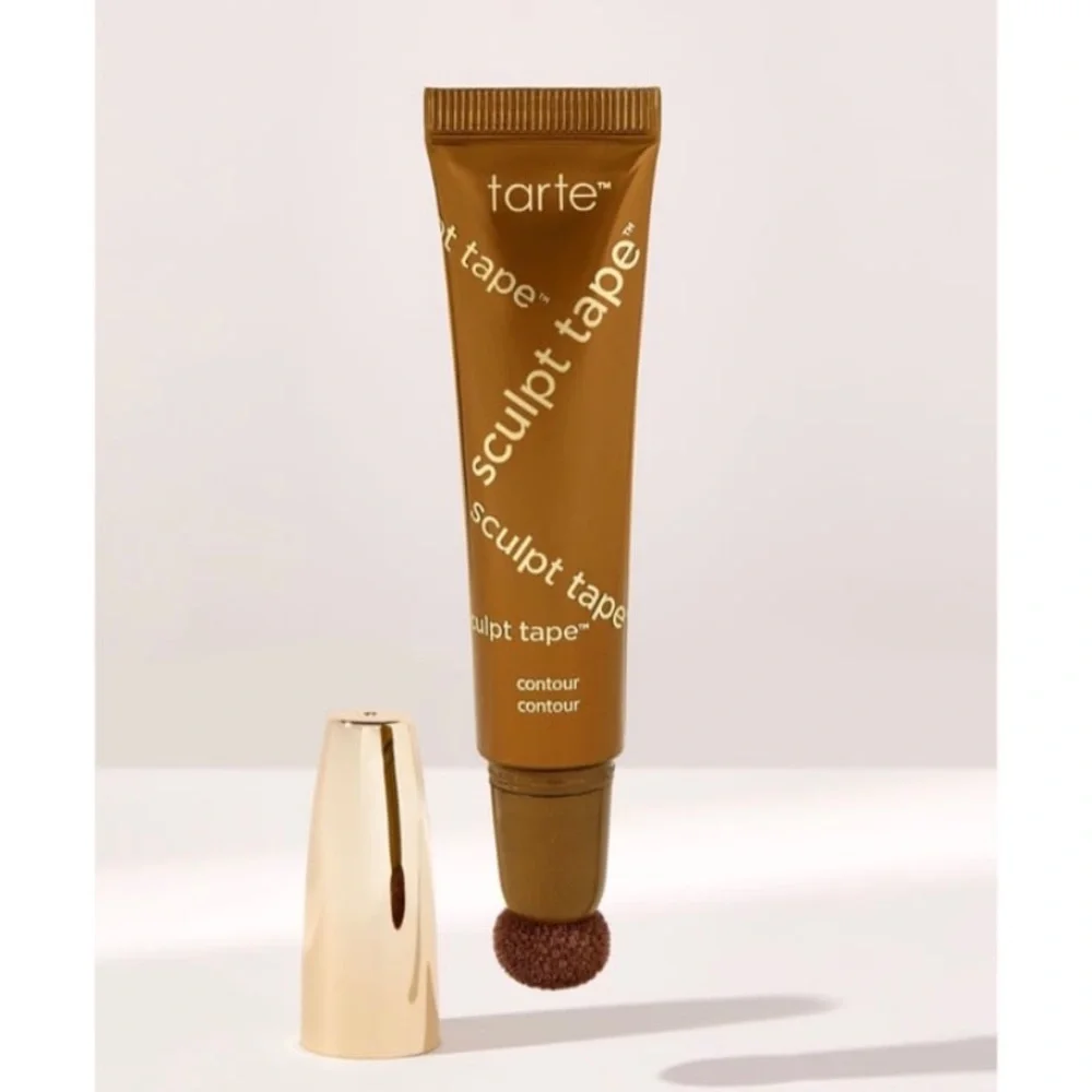 Tarte Sculpt Tape Cream Bronzer & Contour in Warm Bronze BNIB